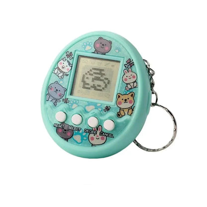 Pets Electronic Game Toys - Virtual Tamagotchi for Kids, Multi-Language Digital Animals, Fun Learning Pixel Pets