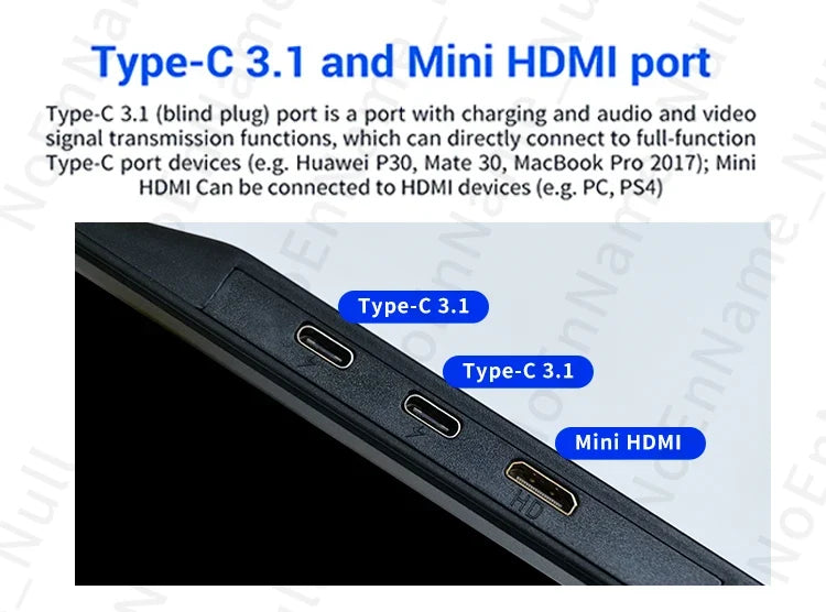 Travel-Friendly 11.6 Inch HDMI Monitor 1366x768 Gaming Display