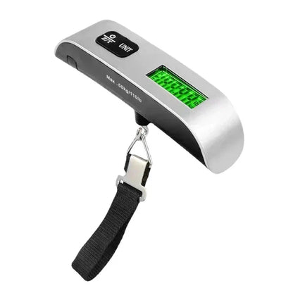 Luggage2026 Edition Scale Size S Digital LCD 50kg 110lb Hanging Travel Weighing Scale Travel-Friendly Travel Essential