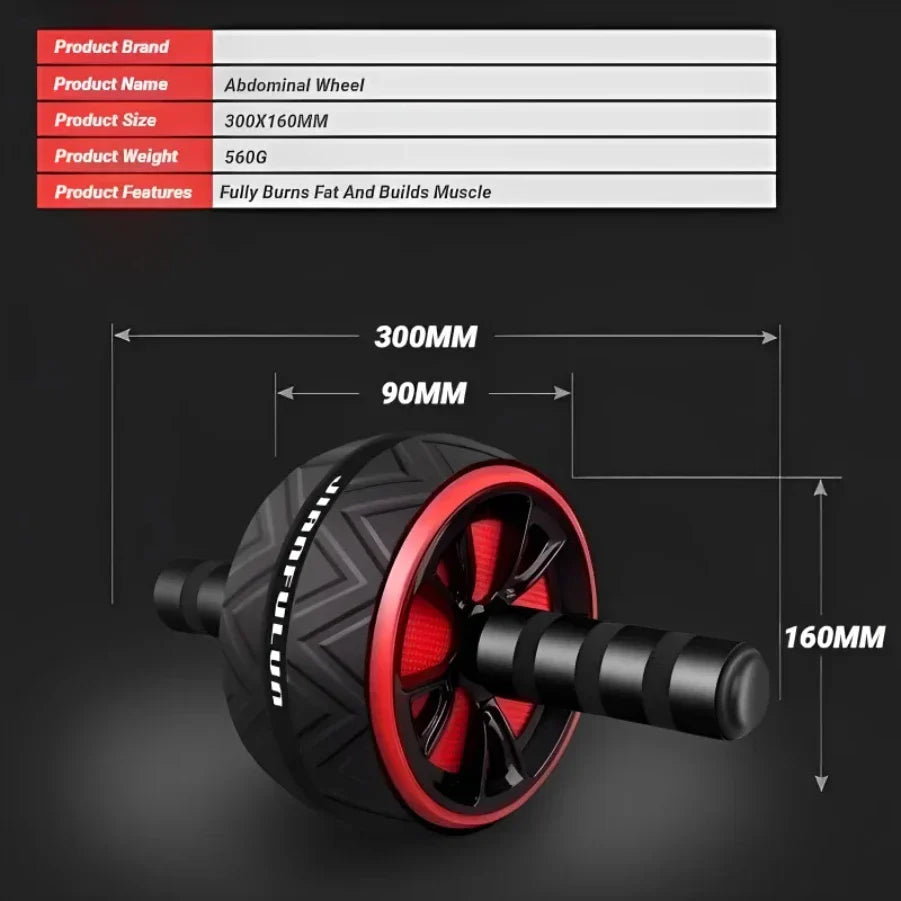 Ab Roller Wheel Core Trainer Non Slip Household Workout