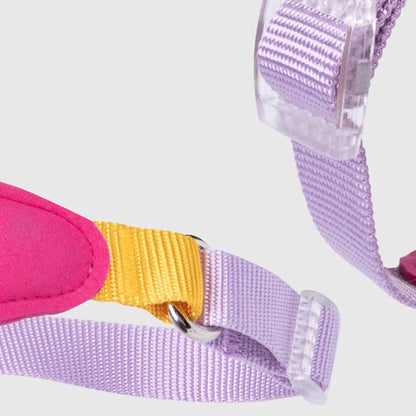 Dog Harness Y Shaped Flexible Chest Straps Polyester Blends Summer 2026 Outdoor Use Simple Fit