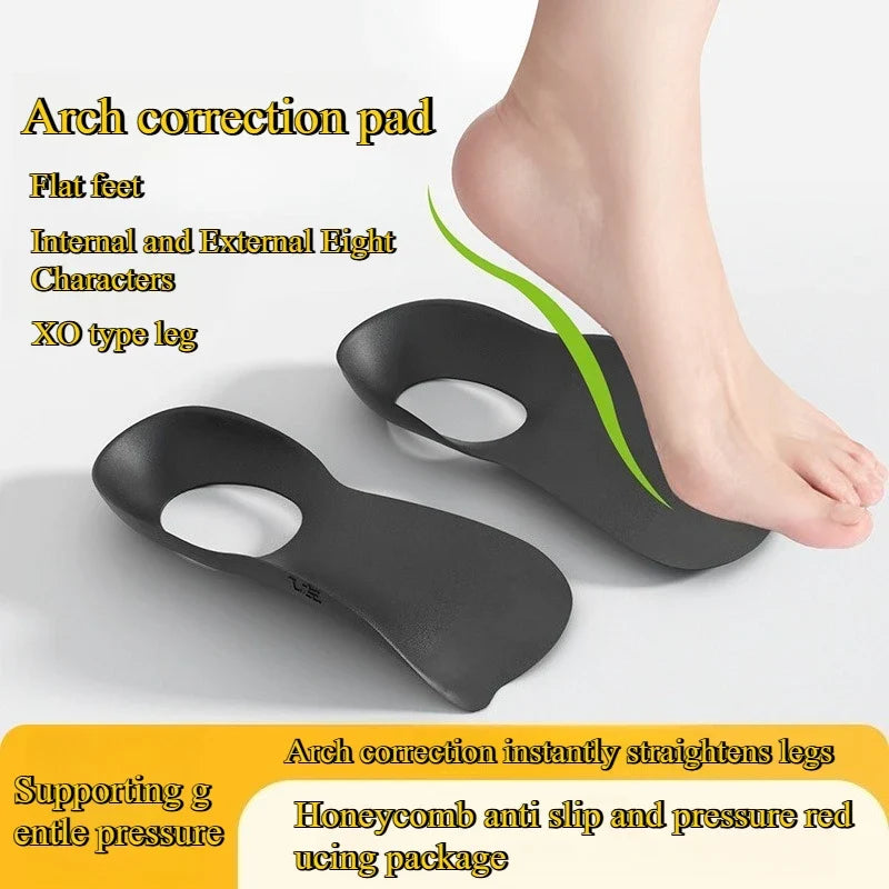 Arch Orthotic Support Insoles For Flat Feet Sneakers Plantar Fascia Insole