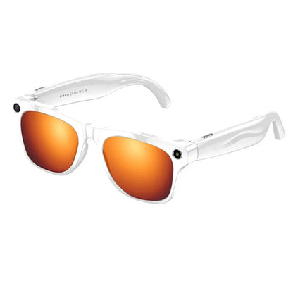 AI Smart Camera Glasses Bluetooth Call Voice Assistant