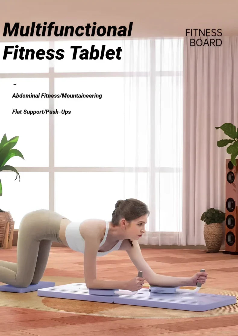 Abdominal Fitness Board Push Up Slimming Household Workout