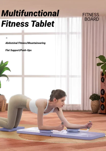 Abdominal Fitness Board Push Up Slimming Household Workout