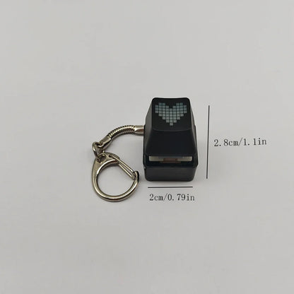 Keyboard Mechanical Keychain RGB Mini Tester Stress Toy