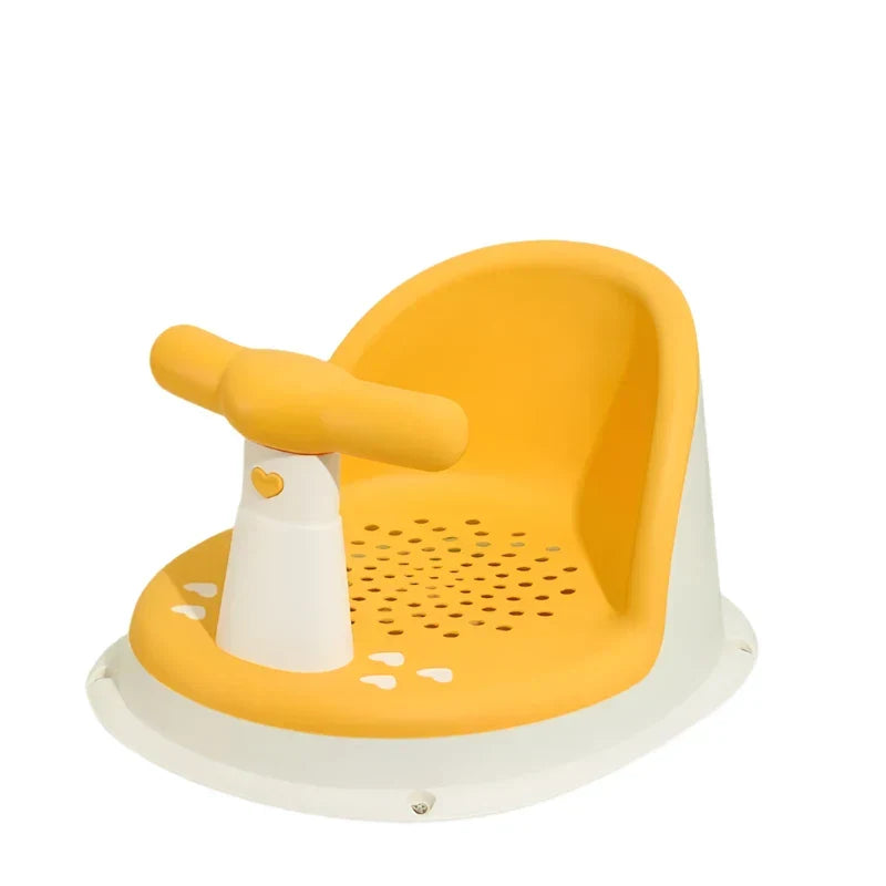 Baby Bath Seat - Safe and Cozy Bath Support for Infants