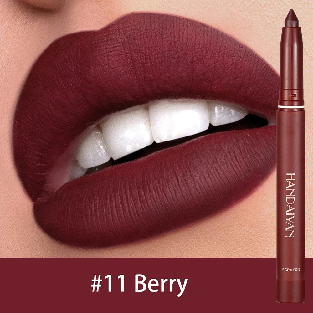 Lip Liner Pencil Matte Water-Resistant Long Lasting Moisturizing Lip Contour Fall 2026 Trend