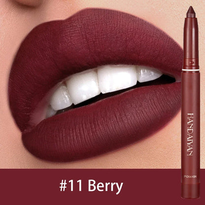 Lip Liner Pencil Matte Water-Resistant Long Lasting Moisturizing Lip Contour Fall 2026 Trend