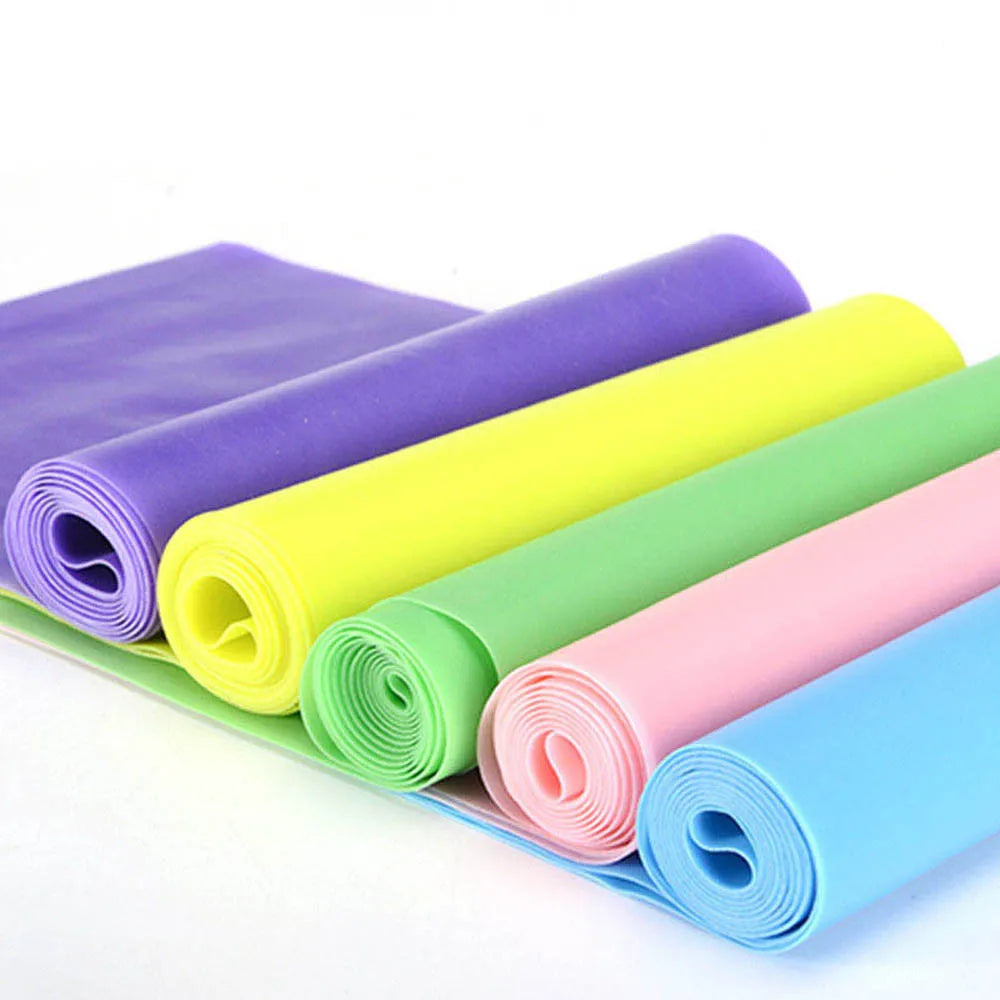 Resistance Bands Kit Elastic Exercise Bands Household Gym