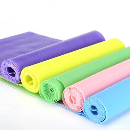 Resistance Bands Kit Elastic Exercise Bands Household Gym