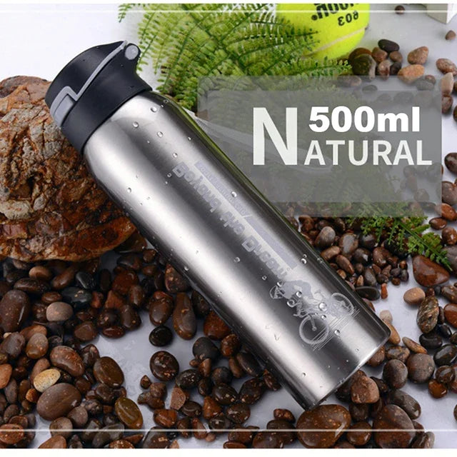 Water Bicycle Bottle Vacuum Insulated Stainless Steel Bottle Summer 2026 Eco Friendly Hydration Gift