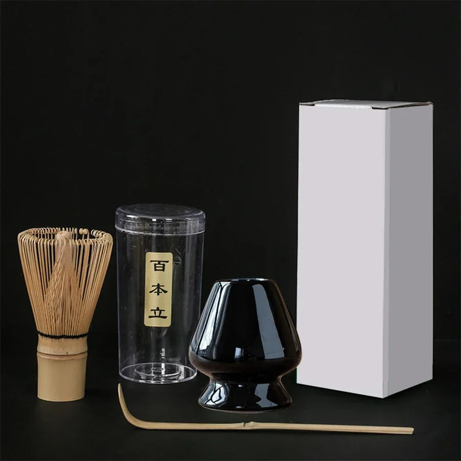 Matcha Bamboo Tea Kit 3Pc Japanese Tea Tools Eco Friendly