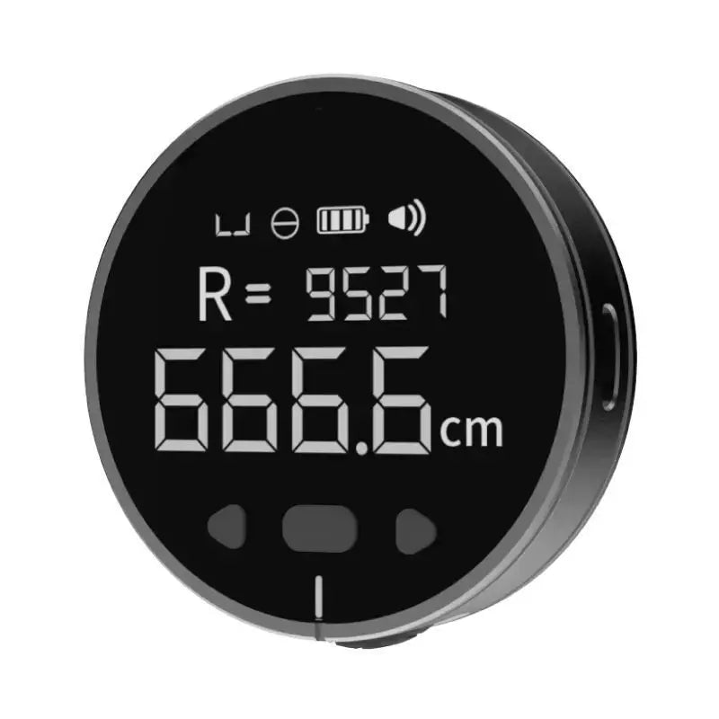 Laser Distance Meter Mini Battery-Powered Digital Measure Device 99M Range Travel-Friendly Fall 2025 Accurate
