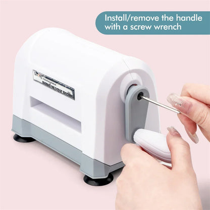 Mini Die Cutting Machine Travel-Friendly Paper Embossing Device
