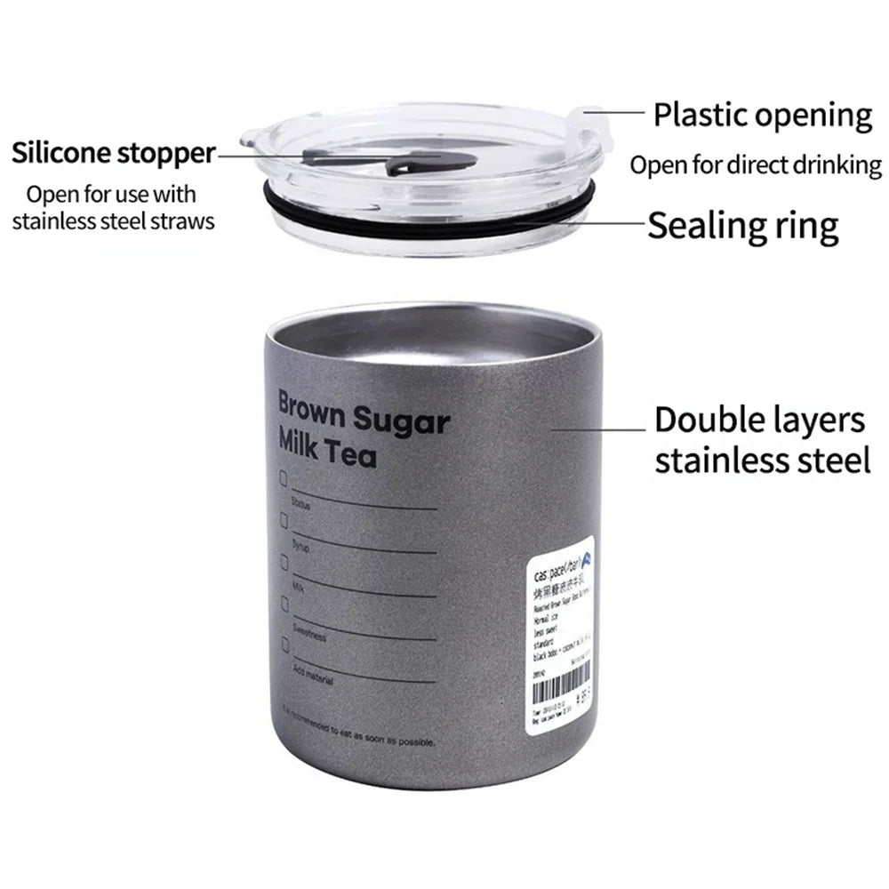 Water Insulated Bottle - Leak-Proof Drinkware Back to School 2026 Keeps Drinks Cold or Hot