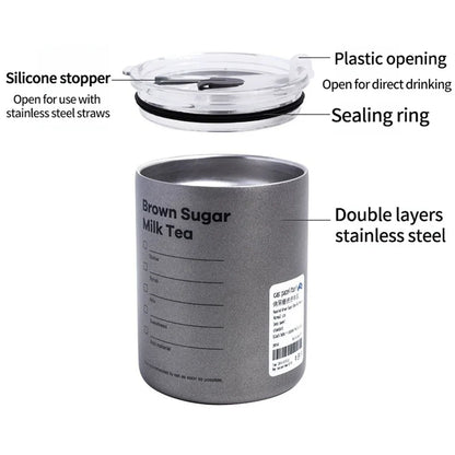Water Insulated Bottle - Leak-Proof Drinkware Back to School 2026 Keeps Drinks Cold or Hot