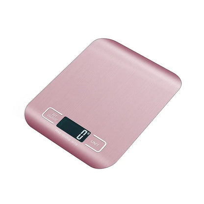 Kitchen Digital Scale Stainless Steel LCD Baking Scale