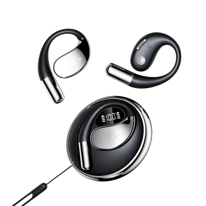 AI Voice Translator Earbuds Mini Cordless Stereo Travel