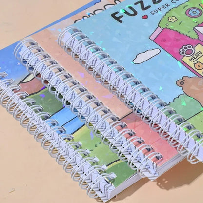 Book Coloring For Adults And Teens Educational Doodle Journal Back To School 2025 Gift Idea