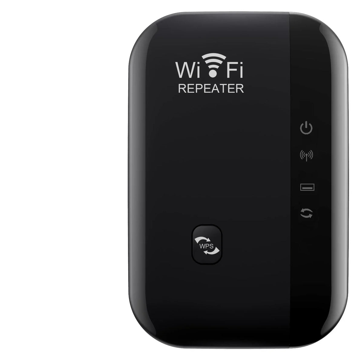 Cordless Repeater with WPS for Household Network Boost 2026 – WiFi Range Extender 300Mbps 2.4GHz