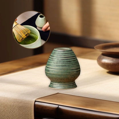 Matcha Whisk Holder Ceramic Chasen Stand Household Teaware