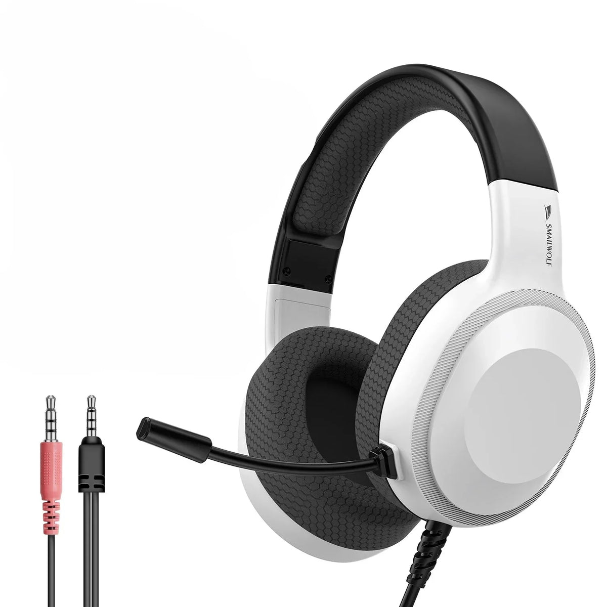 Gaming Headset Wired Light With Omnidirectional Mic