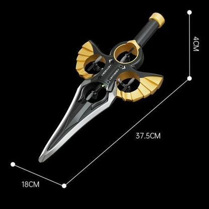 Sword Flying Toy Gesture Control Foam RC Stunt Toy Outdoor