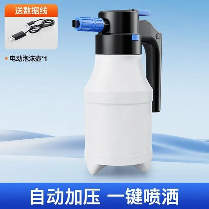 Foam Cannon Battery-Powered Motor-Driven Car Wash Sprayer High Pressure Snow Cannon Detailing Summer 2025 Fast Foam Clean