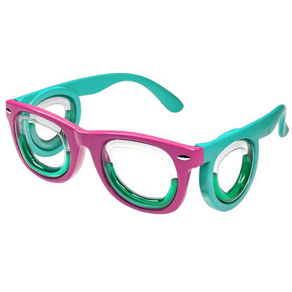 Sickness Motion Glasses Kids Ultra Light Travel Glasses Summer Travel 2025 Nausea Relief Car Air Sea