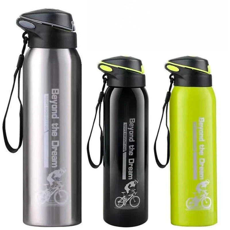 Water Bicycle Bottle Vacuum Insulated Stainless Steel Bottle Summer 2026 Eco Friendly Hydration Gift