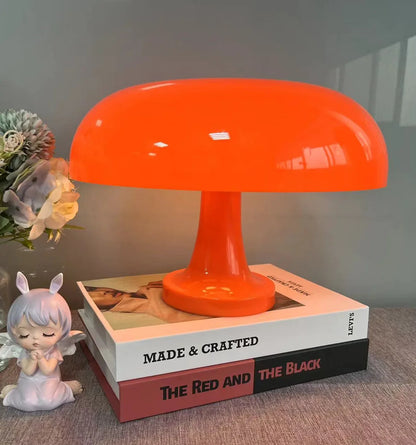 LED Table Lamp Mushroom Desk Lamp TikTok Viral Fall 2026 Household Decor Gift Idea For Cozy Bedrooms