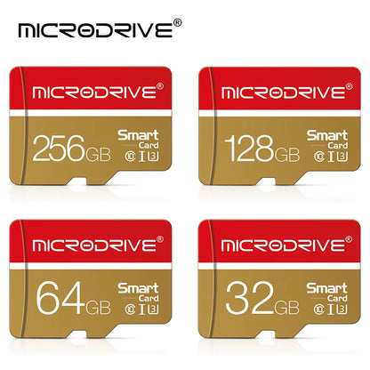 MicroSD MicroDrive Card Class 10 UHS-I U3 Memory Card High Speed TF Card