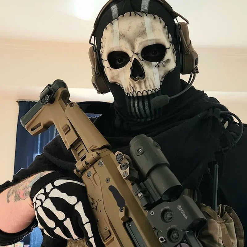 Ghost2025 Edition Mask Cosplay Halloween