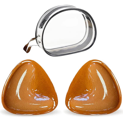 Push2026 Edition Up Bra Pads Reusable Double Sided Sticky Inserts Strapless Lift For Swimsuits Summer