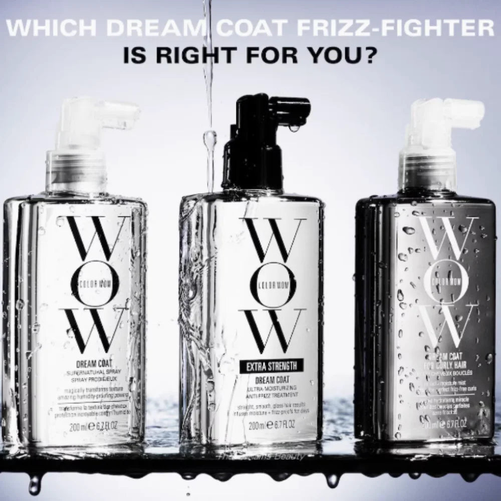 Anti Frizz Hair Spray Hair Maintenance Kit With Shampoo And Conditioner TikTok Viral Fall 2026 Frizz Control