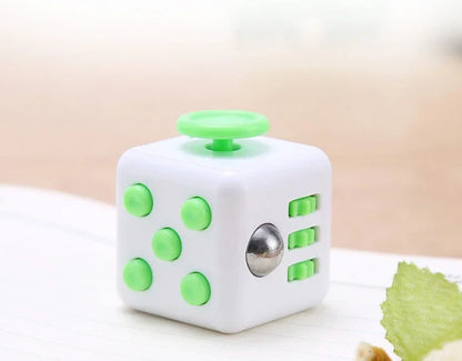 Cube Fidget Stress Relief Toy Sensory Dice For Focus