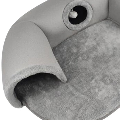 Beds Cats and Puppy Bed Accessories - Cozy Dog House for Kittens and Dogs