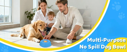 Anti-Slip Lick Mat 3/4 Cup Liquid Treat Holder for Dogs 2026 – Anti-Choking Slow Feeder Dog Bowl
