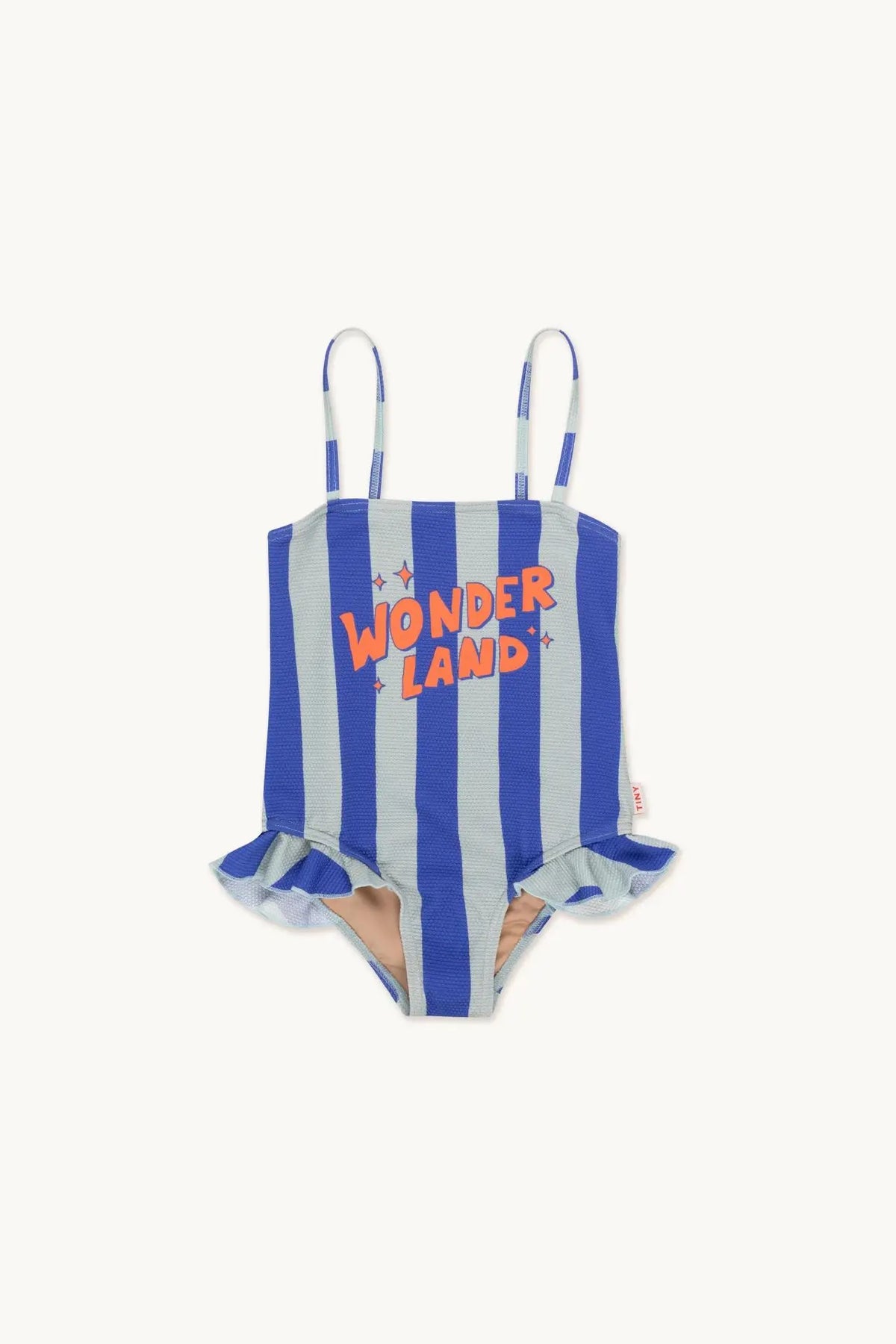 Light unisex one-piece swimsuit - casual cut, nylon, beach & pool wear for kids