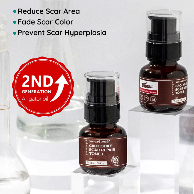 Repair Scar Toner Oil Free Vegan Skin Scar Reducer