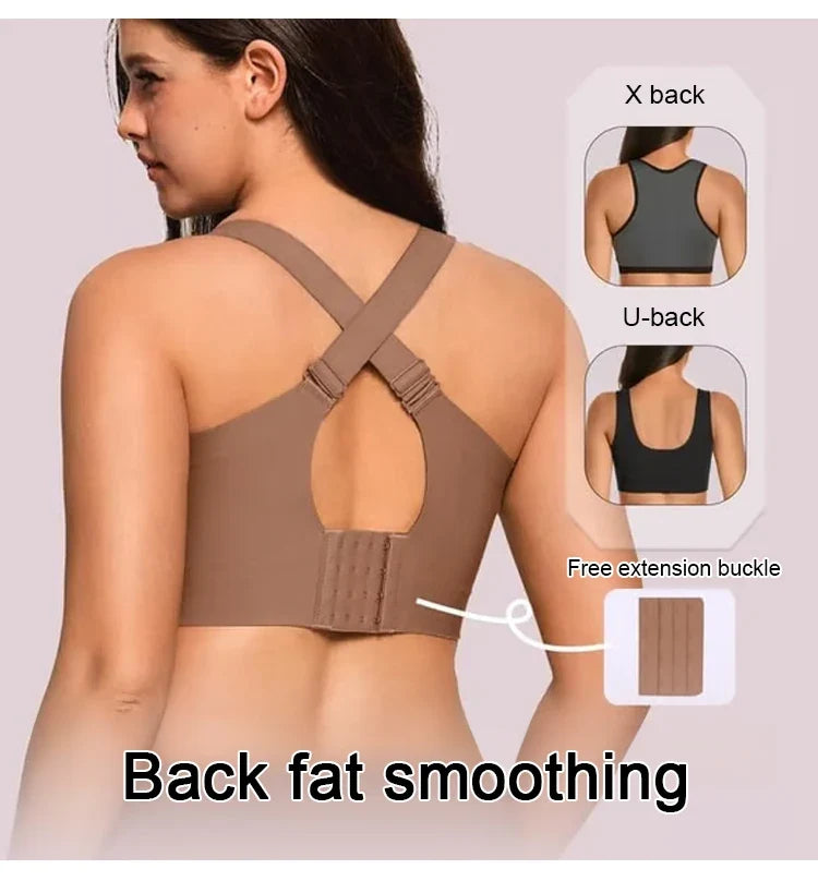 wire-free, full coverage, padded, everyday comfort – Supportive seamless women's bra