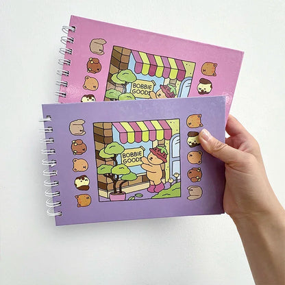 Book Coloring For Adults And Teens Educational Doodle Journal Back To School 2025 Gift Idea