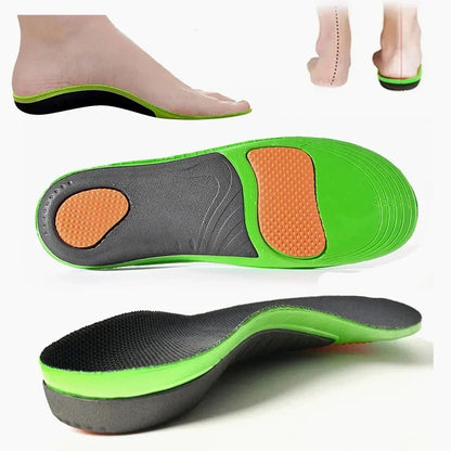 Arch Orthopedic Support Insoles Thick Shock Absorption Plantar Fascia Insole