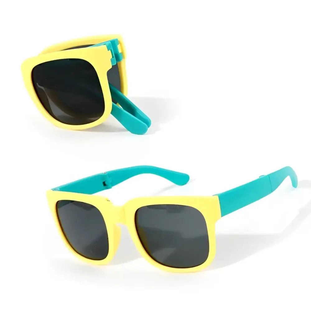 Sunglasses Kids Square Frame UV 400 Protection Outdoor Eyewear Summer 2026 Gift Idea