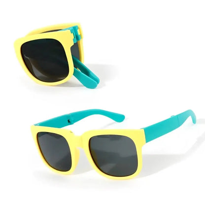 Sunglasses Kids Square Frame UV 400 Protection Outdoor Eyewear Summer 2026 Gift Idea
