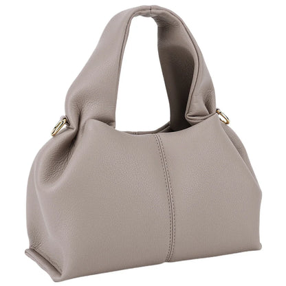 Fashion Clouds Shoulder Bag PU Leather Retro Crossbody Bag for Ladies, Great Lunchbox Tote