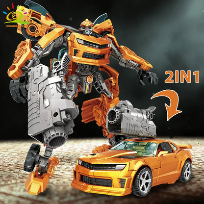 Toys Transformer 2 In 1 Robot Car Action Figures Back To School 2025 TikTok Viral Gift For Kids