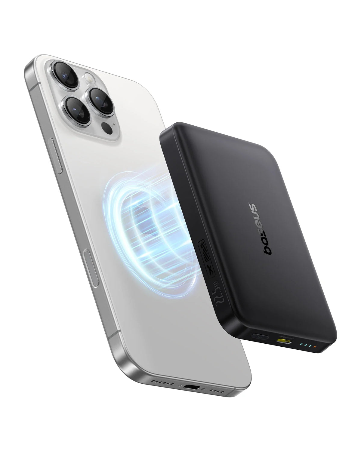 15W Cordless & 22.5W USB-C Charging for iPhone & Samsung 2026 – Qi2 Magnetic Power Bank 10000mAh
