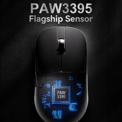 Gaming Mouse Magnetic Charging Comfort-Grip Light Cordless
